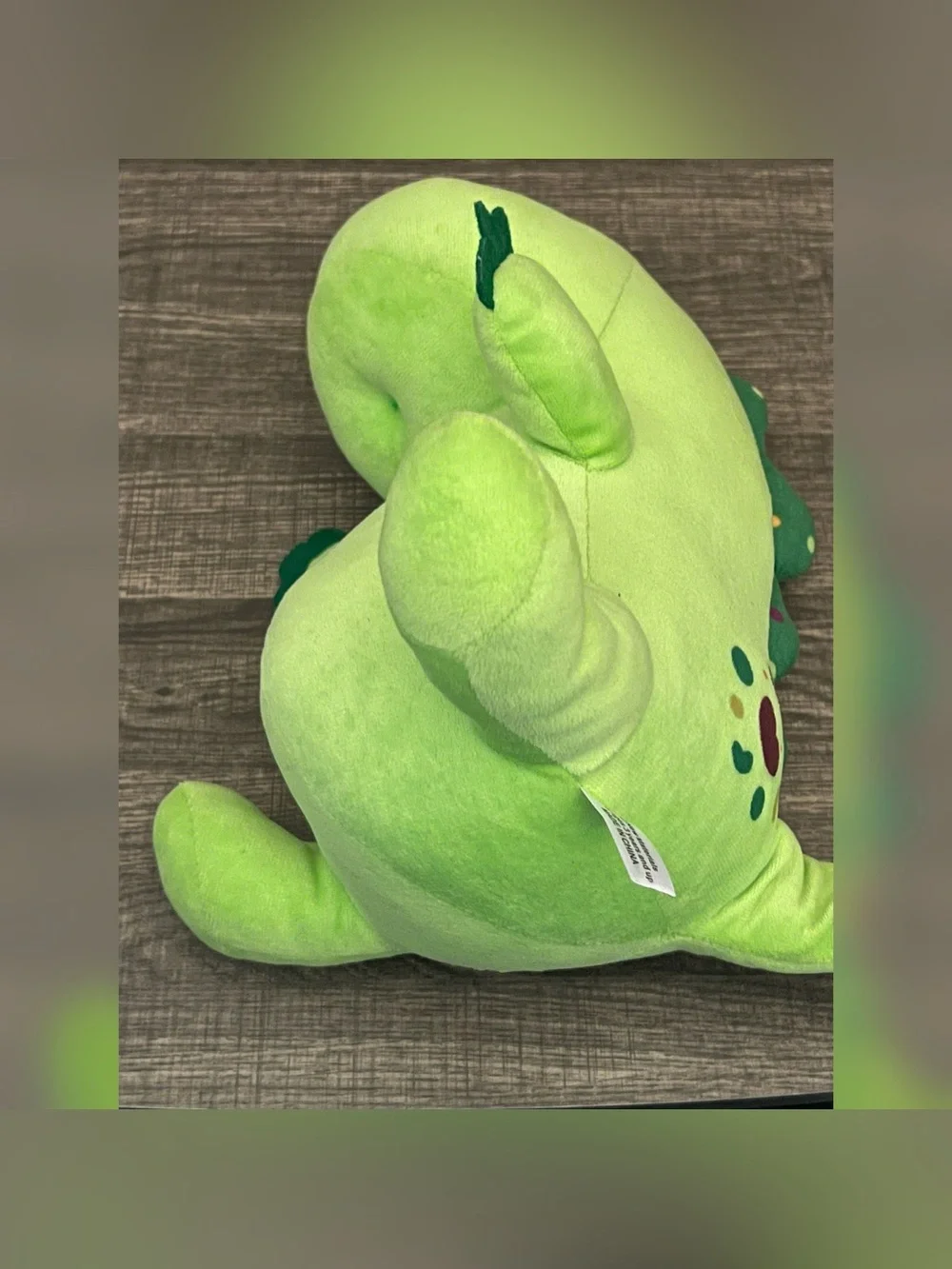 Moriah Elizabeth “Pickle” The Dinosaur First Edition Design Small Plush Toy